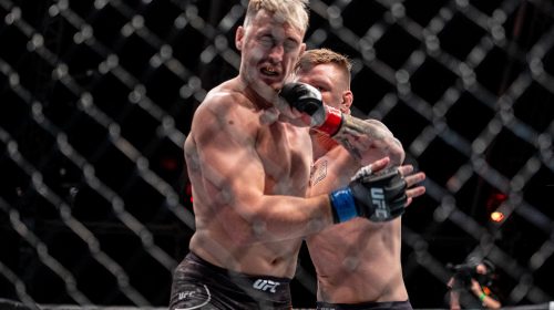 Jimmy Crute finishes Modestas Bukauskas in round one at UFC Fight Island 6