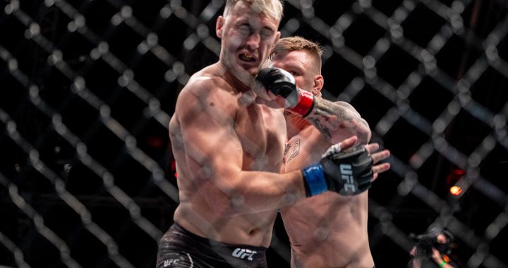 Jimmy Crute finishes Modestas Bukauskas in round one at UFC Fight Island 6