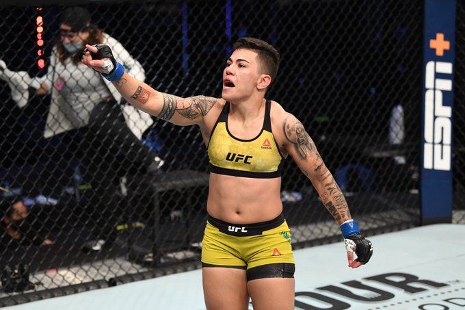 Jessica Andrade Sets Historic Mark At Ufc Fight Island 6 1185