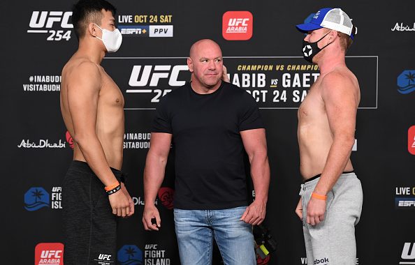 Sam Alvey and Jung Da Un fight to a Split Draw