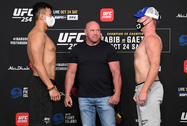 Sam Alvey and Jung Da Un fight to a Split at UFC 254