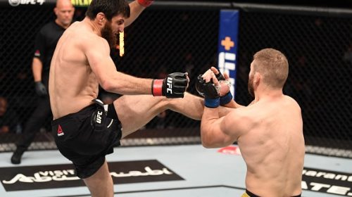 Magomed Ankalaev knocks Ion Cutelaba out in round one of rematch at UFC 254