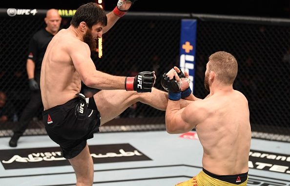 Magomed Ankalaev knocks Ion Cutelaba out in round one of rematch at UFC 254