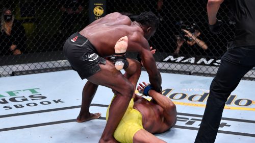 Uriah Hall finishes Anderson Silva in 4, UFC Vegas 12