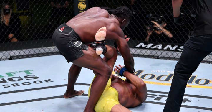 Uriah Hall finishes Anderson Silva in 4, UFC Vegas 12