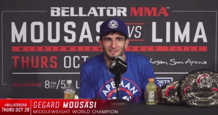 gegard mousasi