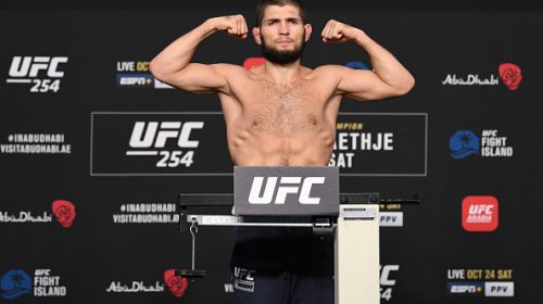 Khabib Nurmagomedov