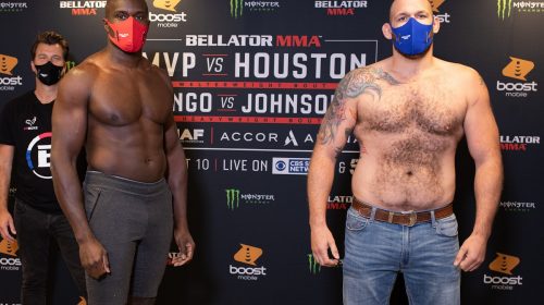 Bellator Paris and Bellator 248 weigh-in results