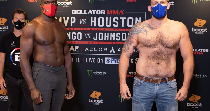 Bellator Paris and Bellator 248 weigh-in results