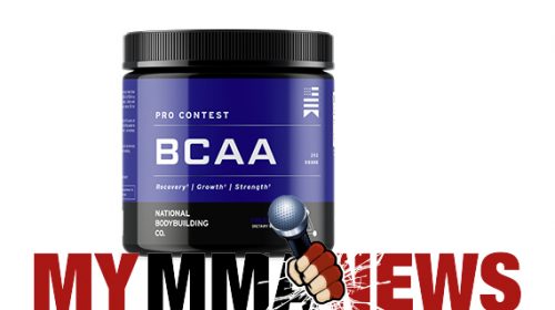 National Bodybuilding Co. Pro Contest BCAA Review