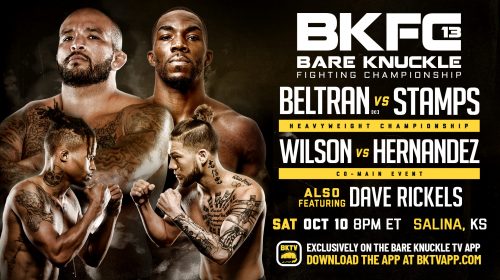 BKFC 13 results