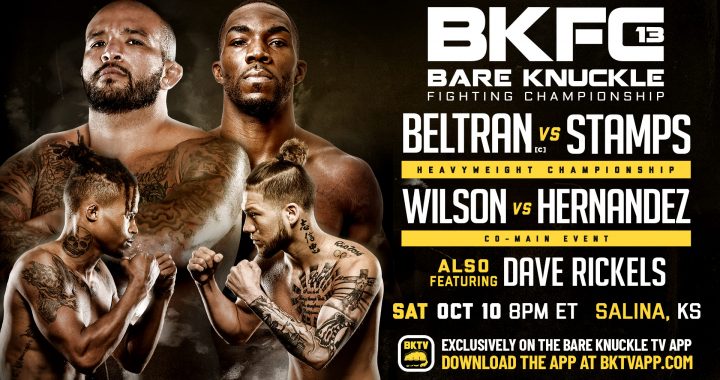 BKFC 13 results