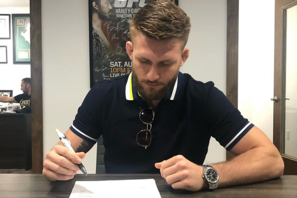 Cody Law signs with Bellator