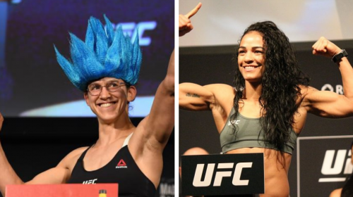 Roxanne Modafferi vs. Viviane Araujo Targeted for January 2021