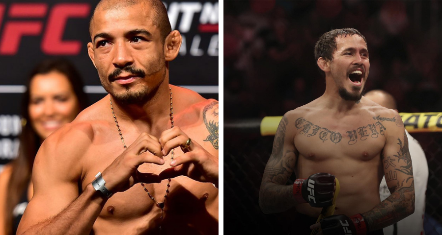 Jose Aldo vs. Marlon Vera set for UFC 255 on Nov. 21