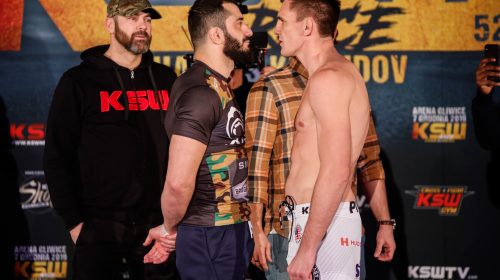 KSW 55, Askham vs. Khalidov