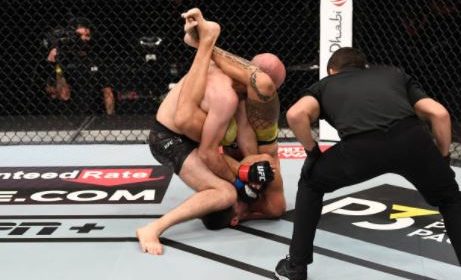 Joel Alvarez, UFC 254