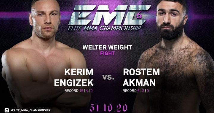 German Champion Kerim Engizek joins EMC, meets UFC vet Rostem Akman at EMC 6