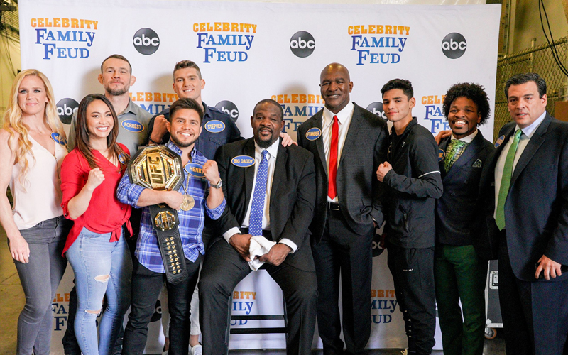 UFC vs WBC on Celebrity Family Feud - Thursday, Oct. 29