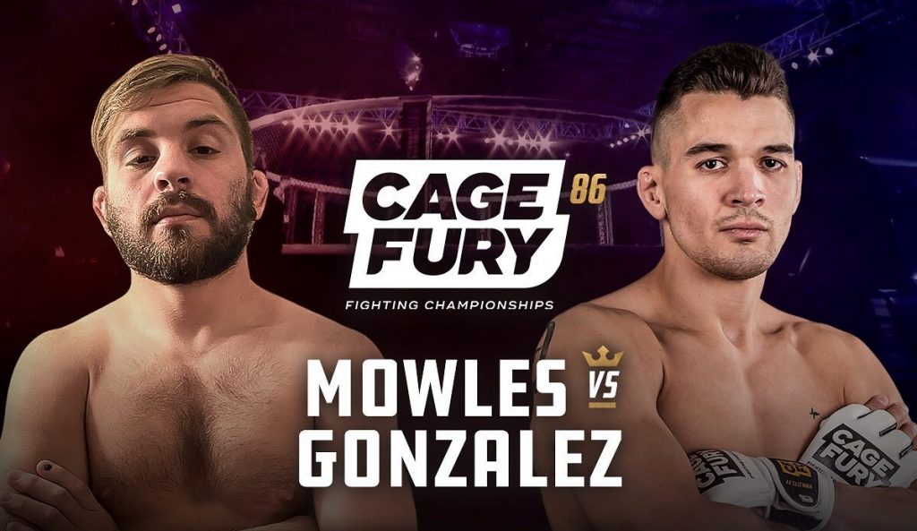 CFFC 86 results - James Gonzalez vs. Levi Mowles