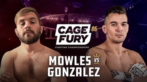 CFFC 86 results - James Gonzalez vs. Levi Mowles