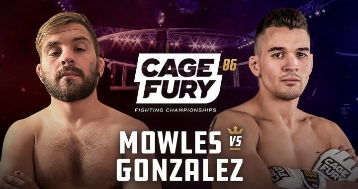 CFFC 86 results - James Gonzalez vs. Levi Mowles