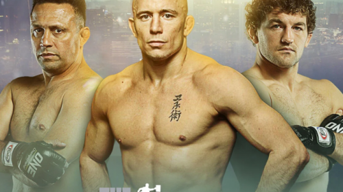 The Apprentice, GSP, Renzo Gracie, Ben Askren