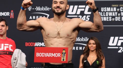 UFC Fight Island 5 weigh-in results - Moraes vs. Sandhagen