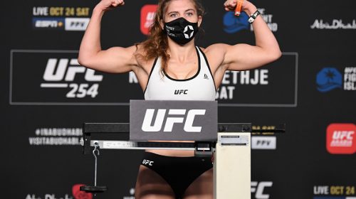 Miranda Maverick dominates Liana Jojua in UFC debut