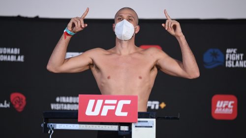 UFC Fight Island 6 weigh-in results - Ortega vs. Korean Zombie