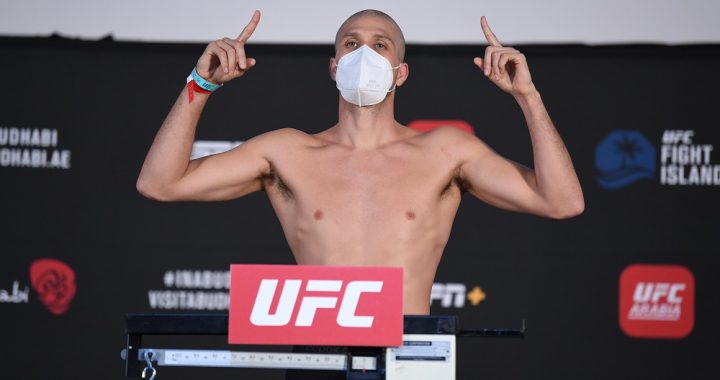 UFC Fight Island 6 weigh-in results - Ortega vs. Korean Zombie