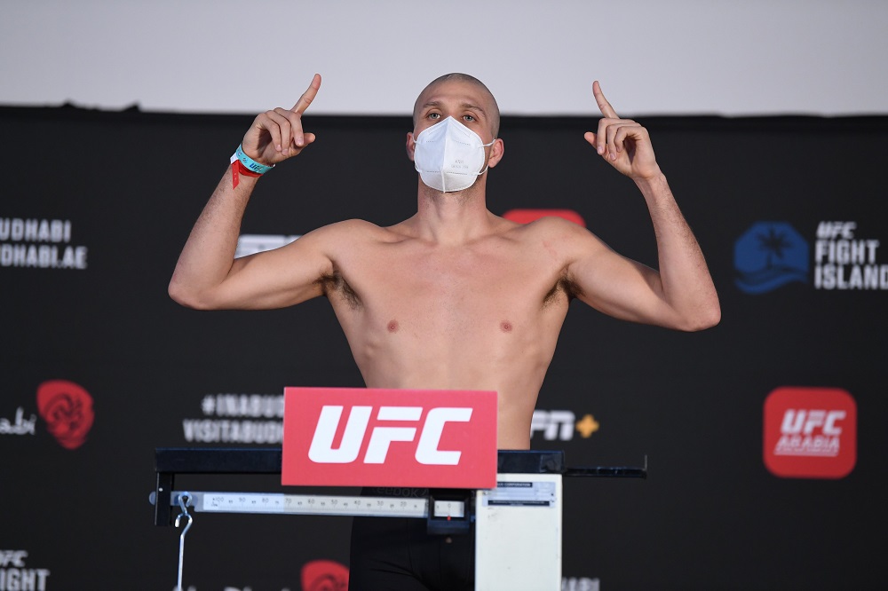 UFC Fight Island 6 weigh-in results - Ortega vs. Korean Zombie