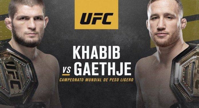 Khabib Nurmagomedov vs Justin Gaethje