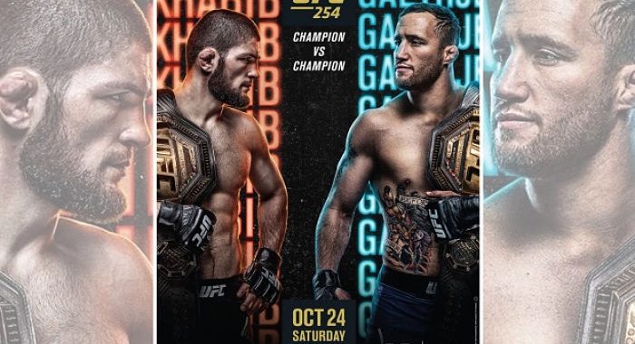 UFC 254, UFC 254 prelims