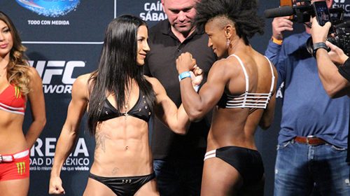 tecia torres, angela hill