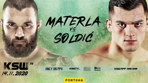 Roberto Soldic moves to middleweight, meets Michal Materla in KSW 56 Main Event