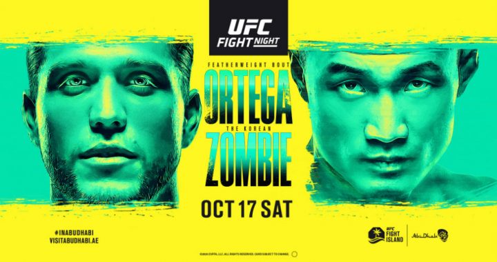 UFC Fight Island 6 results - Ortega vs. Korean Zombie