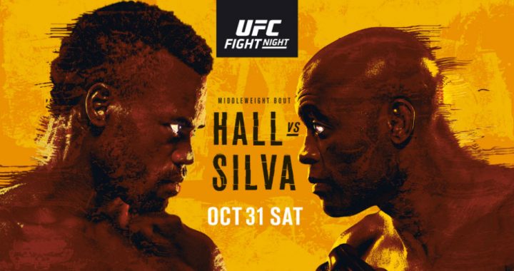 UFC Vegas 12 results - Hall vs. Silva