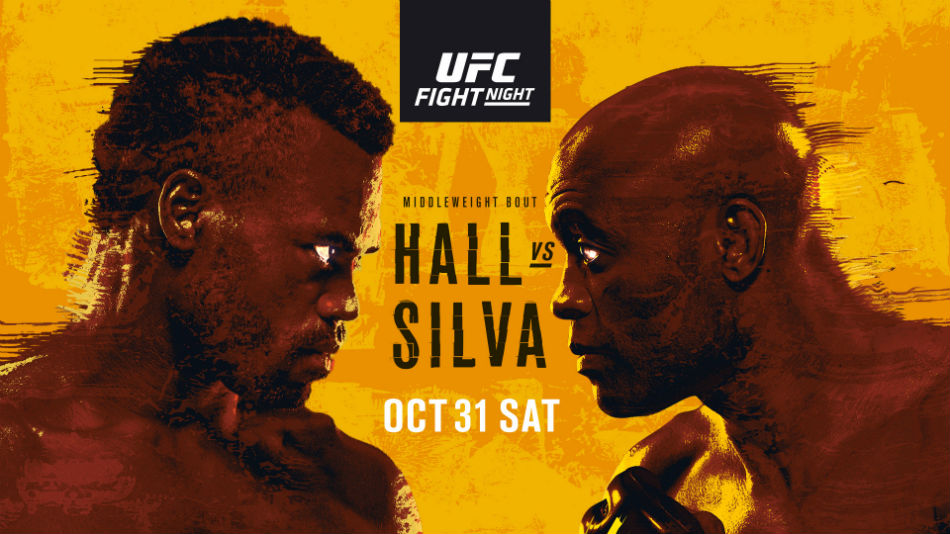 UFC Vegas 12 results - Hall vs. Silva