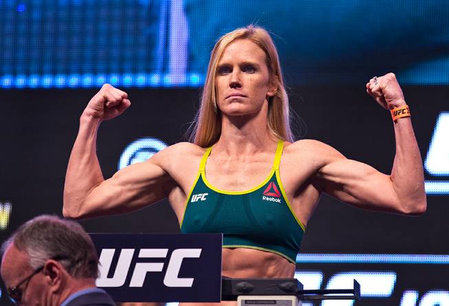 UFC Fight Island 4 weigh-in results - Holm vs. Aldana