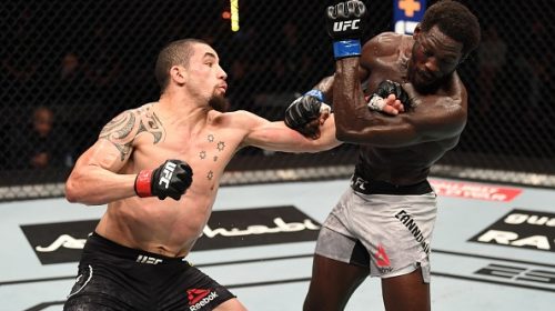 UFC 254, Robert Whittaker outlasts Jared Cannonier in unanimous decision win, UFC Paris