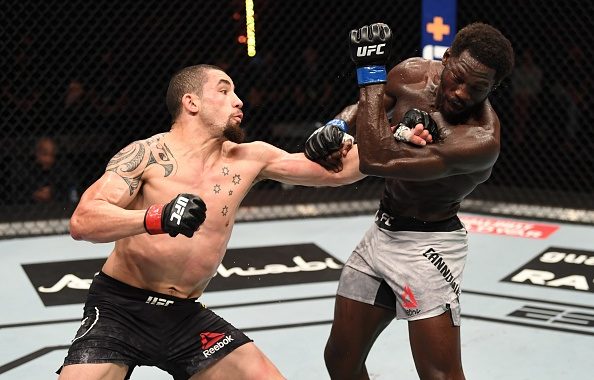 UFC 254, Robert Whittaker outlasts Jared Cannonier in unanimous decision win, UFC Paris