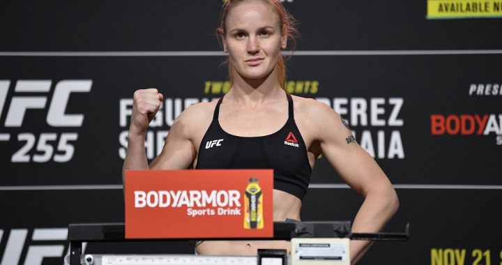 UFC 255, Valentina Shevchenko