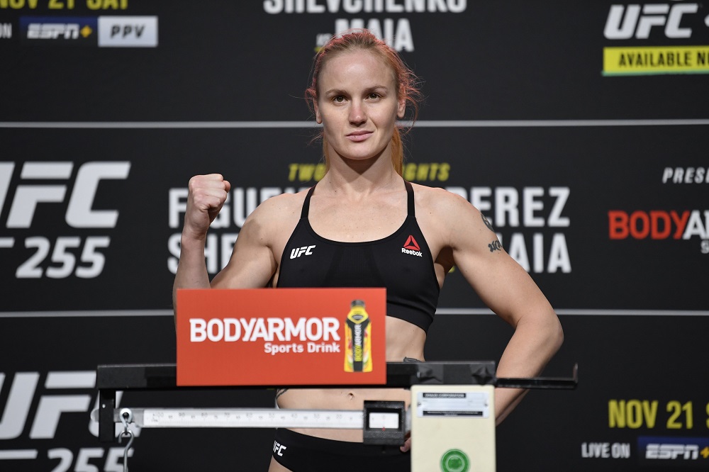 UFC 255, Valentina Shevchenko