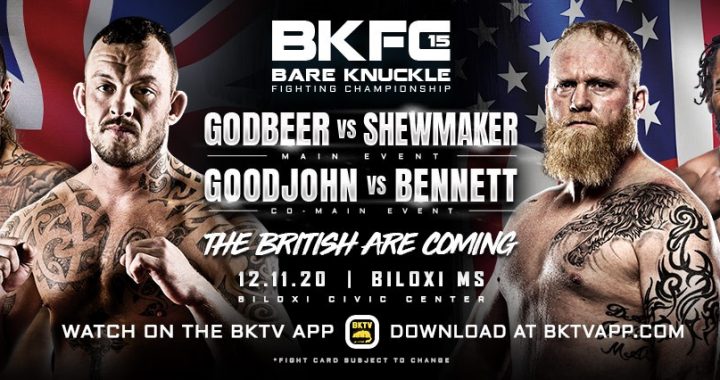 BKFC 15