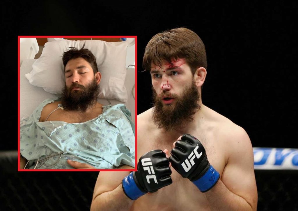 Bryan Barberena has emergency surgery out of next weekends UFC fight