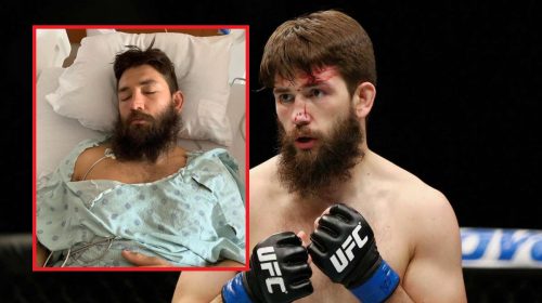 Bryan Barberena has emergency surgery, out of next weekend's UFC fight