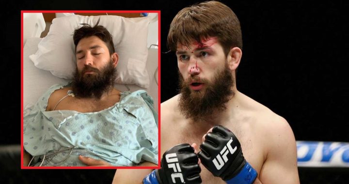 Bryan Barberena has emergency surgery, out of next weekend's UFC fight