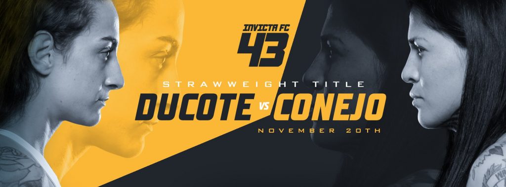 Invicta FC 43: Ducote vs. Ruiz Preview