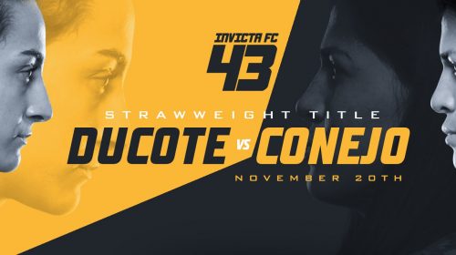 Invicta FC 43: Ducote vs. Ruiz Preview